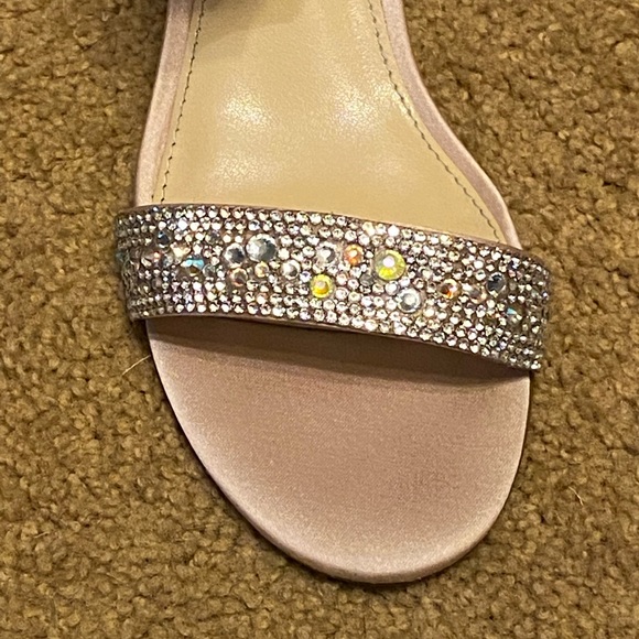 Embellished Block Heel Sandal - Picture 2 of 3